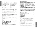 Предварительный просмотр 11 страницы FIRST AUSTRIA FA-2406-5 Instruction Manual