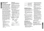 Предварительный просмотр 12 страницы FIRST AUSTRIA FA-5170 Instruction Manual