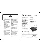 FIRST AUSTRIA FA-5330 Instruction Manual предпросмотр