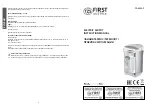 FIRST AUSTRIA FA-5448-9 Instruction Manual preview