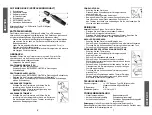 Предварительный просмотр 4 страницы FIRST AUSTRIA FA-5680-1 Instruction Manual