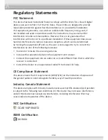 Preview for 2 page of First Chair Acoustics FCA-SB201 User Manual