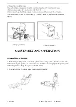 Предварительный просмотр 9 страницы First Choice Mobility E Fold Owner'S Manual