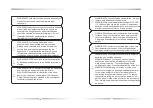 Preview for 6 page of First Choice Mobility Komfy 4 EQ30FA User Manual