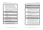 Preview for 8 page of First Choice Mobility Komfy 4 EQ30FA User Manual