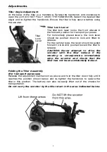 Preview for 6 page of First Choice Mobility Roma Medical Corella S741 User Manual