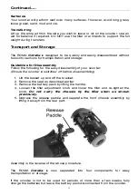 Preview for 11 page of First Choice Mobility Roma Medical Corella S741 User Manual