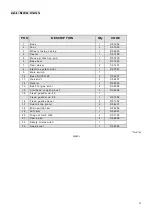 Preview for 24 page of First Choice ESCHER M40 Spare Parts Diagram