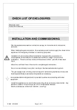 Preview for 5 page of First Choice Lincat OG8801N Installation, Operating, Servicing And Conversion Instructions