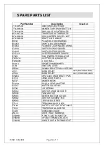 Preview for 15 page of First Choice Lincat OG8801N Installation, Operating, Servicing And Conversion Instructions