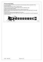 Предварительный просмотр 14 страницы First Choice Lincat Silverlink 600 SLR6 Installation, Operating, Servicing And Conversion Instructions