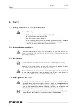 Preview for 7 page of First Choice Metos MM-5 Service Manual