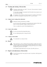 Preview for 8 page of First Choice Metos MM-5 Service Manual