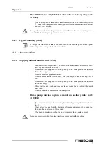 Preview for 12 page of First Choice Metos MM-5 Service Manual