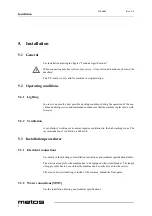 Preview for 13 page of First Choice Metos MM-5 Service Manual