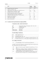 Preview for 19 page of First Choice Metos MM-5 Service Manual