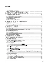 Preview for 2 page of First Choice T2 Polis MC18 Manual