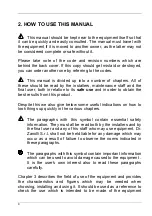 Preview for 5 page of First Choice T2 Polis MC18 Manual