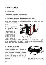 Preview for 13 page of First Choice T2 Polis MC18 Manual