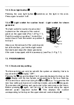 Preview for 20 page of First Choice T2 Polis MC18 Manual