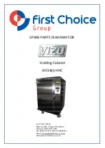 First Choice VIZU VI014HHC Manual preview
