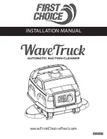 First Choice WaveTruck Installation Manual preview