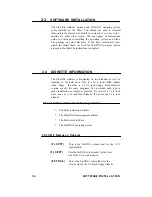 Preview for 24 page of First Class Peripherals Sider D4 Installation And User Manual