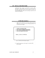 Preview for 25 page of First Class Peripherals Sider D4 Installation And User Manual