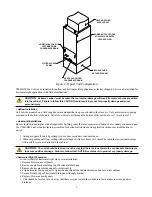 Preview for 3 page of First Co 12MB-HW Installation, Operation & Maintenance Instructions Manual