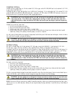 Preview for 6 page of First Co 12MB-HW Installation, Operation & Maintenance Instructions Manual