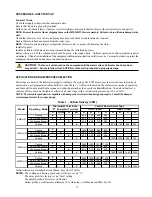 Preview for 9 page of First Co 12MB-HW Installation, Operation & Maintenance Instructions Manual