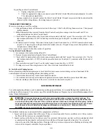 Preview for 14 page of First Co 12MB-HW Installation, Operation & Maintenance Instructions Manual