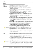 Preview for 6 page of First Co 450532L 5HBC32 LH Installation, Operation And Maintenance Instructions