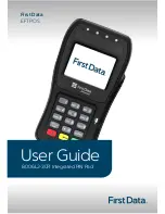 Предварительный просмотр 1 страницы First Data 8006L2-3CR User Manual