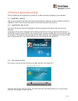 Предварительный просмотр 4 страницы First Data FD40 User Manual