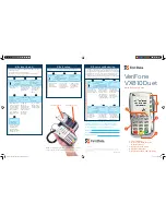 First Data VeriFone VX810 Duet Quick Reference Manual preview