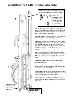 Preview for 7 page of First Degree Fitness Apollo AR Owner'S Manual