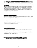 Preview for 16 page of First Degree Fitness AQUA AR User Manual