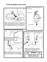 Preview for 4 page of First Degree Fitness E-216 Fluid Rower Owner'S Manual