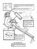 Preview for 7 page of First Degree Fitness E-216 Fluid Rower Owner'S Manual