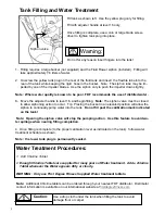 Preview for 8 page of First Degree Fitness E-216 Fluid Rower Owner'S Manual