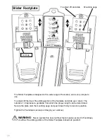 Preview for 10 page of First Degree Fitness E-216 Fluid Rower Owner'S Manual