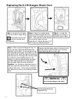 Preview for 16 page of First Degree Fitness E-216 Fluid Rower Owner'S Manual