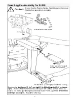 Предварительный просмотр 6 страницы First Degree Fitness E-520 Fluid Rower Owner'S Manual