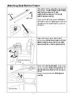 Предварительный просмотр 8 страницы First Degree Fitness E-520 Fluid Rower Owner'S Manual