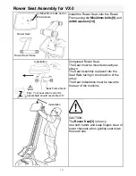 Предварительный просмотр 10 страницы First Degree Fitness E-520 Fluid Rower Owner'S Manual