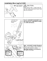 Предварительный просмотр 13 страницы First Degree Fitness E-520 Fluid Rower Owner'S Manual