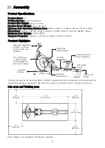 Предварительный просмотр 7 страницы First Degree Fitness E350 User Manual