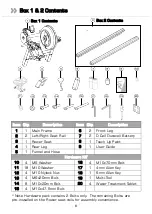 Preview for 8 page of First Degree Fitness E520A User Manual