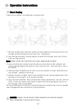 Preview for 17 page of First Degree Fitness E520A User Manual